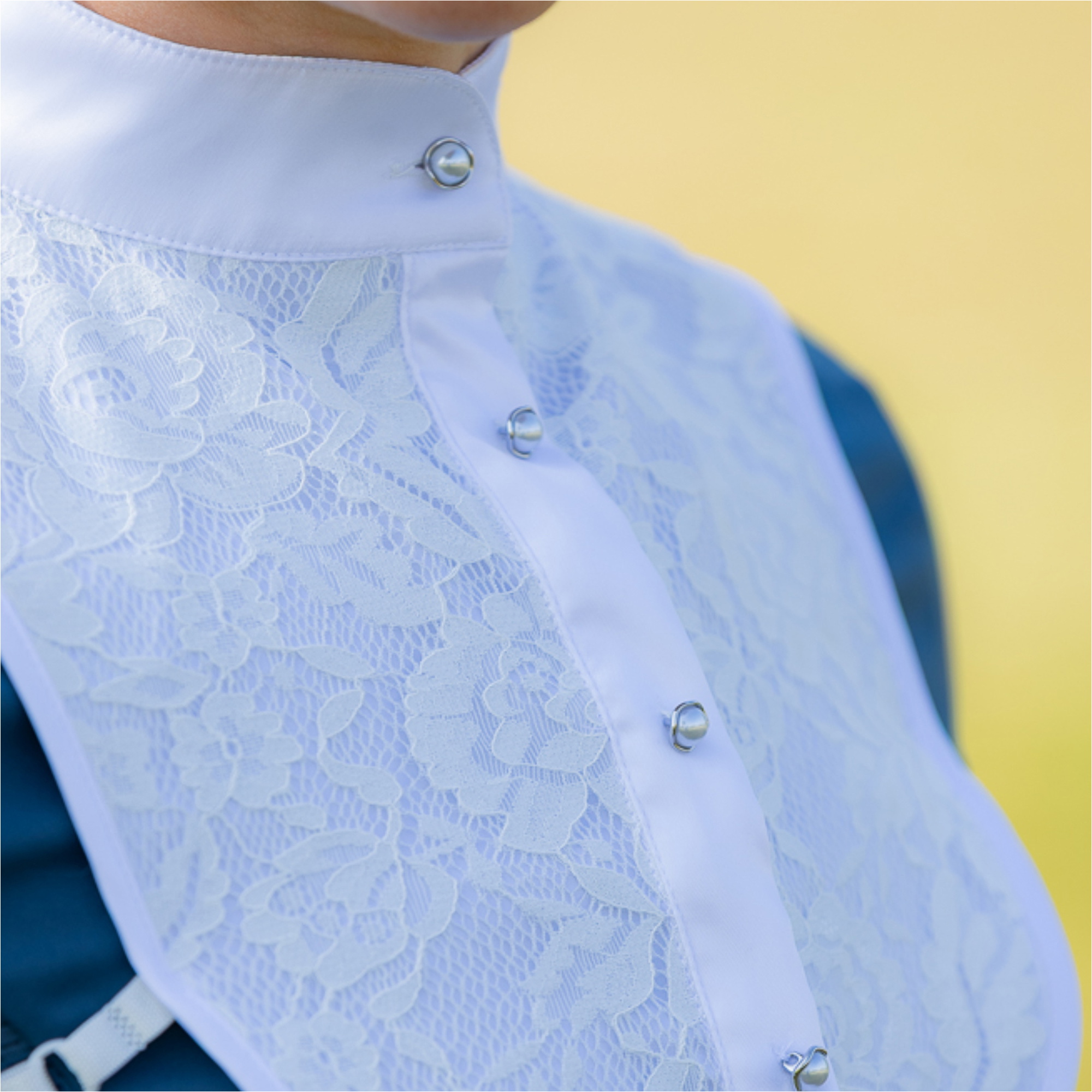 2025 Woof Wear Womens Vision Competition Bib WA0028 - White